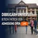 Dibrugarh University B.Tech/M.Tech Admissions 2026 Open; Apply by June 30